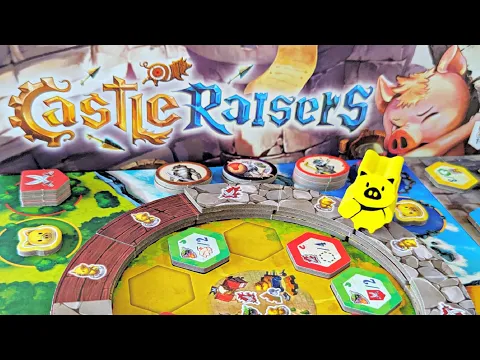 Le Minous Erwan & Anthony Perone's Castle Raisers, Wonderful World Board Games