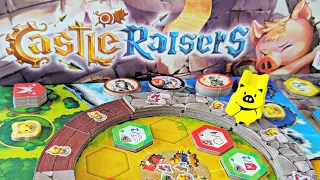 Le Minous Erwan & Anthony Perone's Castle Raisers, Wonderful World Board Games