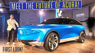 2024 Acura ZDX?? -- Acura Precision EV Concept Detailed Review & Walkaround