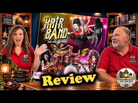 Hair Band Review | Does This Rock & Roll Board Game Really Rock?