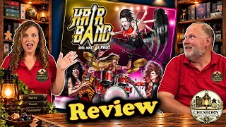 Hair Band Review | Does This Rock & Roll Board Game Really Rock?