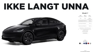 Nye Model Y kommer snart - her er det vi vet