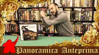 Panoramica e Anteprima Kickstarter Nova Aetas Renaissance - Un Rinascimento Fantasy Epico!