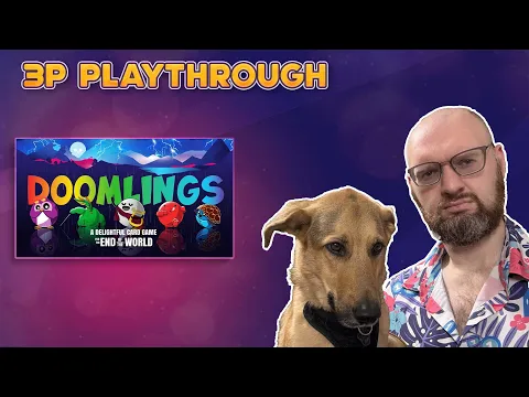 Doomlings w/Expansions 3p Playthrough