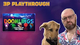 Doomlings w/Expansions 3p Playthrough
