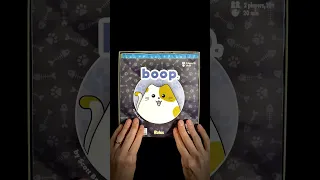 Un-Unboxing boop. #unboxing #boop #cats #boardgame