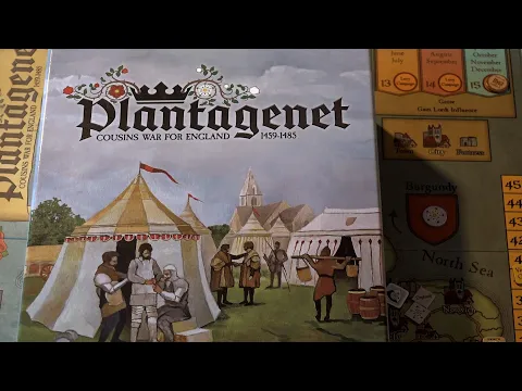 PLANTAGENET [GMT Levy & Campaign Volume IV] Esempio di gioco