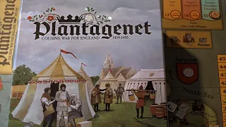 PLANTAGENET [GMT Levy & Campaign Volume IV] Esempio di gioco