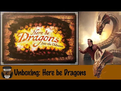 Here Be Dragons: Into the Unknown