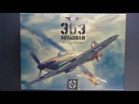 Geschichte in Brettspielen - 303 Squadron - Die Luftschlacht von England als kooperatives Brettspiel