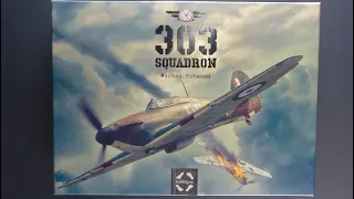 Geschichte in Brettspielen - 303 Squadron - Die Luftschlacht von England als kooperatives Brettspiel