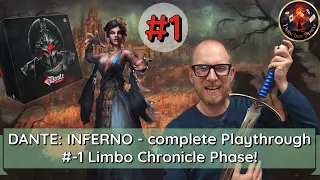 DANTE: INFERNO - complete Playthrough #-1 Limbo Chronicle Phase!