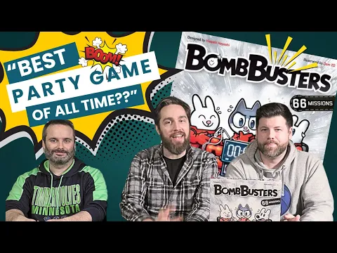 Bomb Busters - Board Game Review