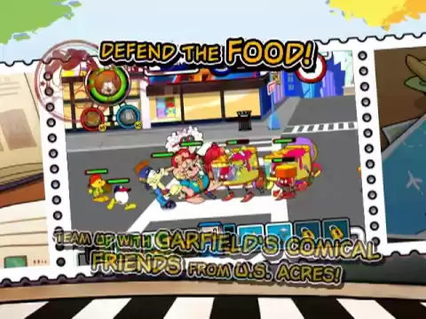 Vídeo de Garfield's Defense 2