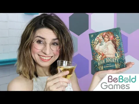 Be Bold Games: High Society - How to Play