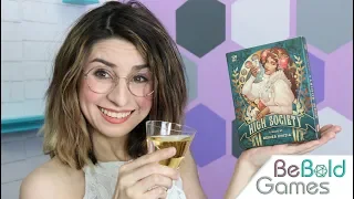 Be Bold Games: High Society - How to Play