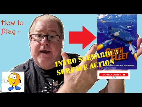 LEARNING TO PLAY SIXTH FLEET - EPISODE 3 - SURFACE COMBAT IN THE MEDITERRANEAN SEA