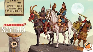 Raiders of Scythia: Omens - Solo Playthrough with Shem Phillips