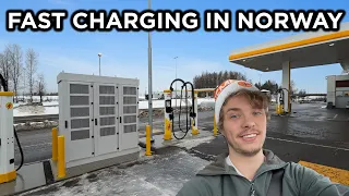 Kempower Charging Hubs Keep Popping Up All Over Norway!