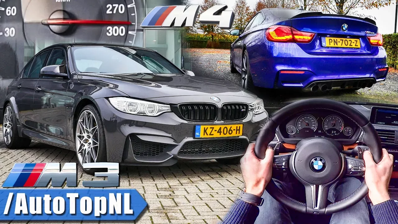 BEST of BMW M3 & M4 (F80/F82/F83) by AutoTopNL