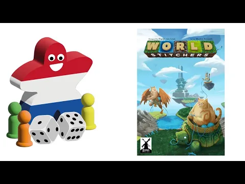 speluitleg World Stitchers (Kickstarter preview)