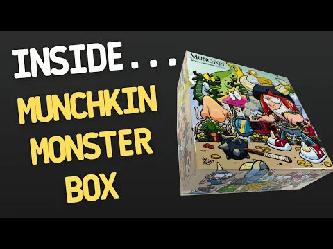  Munchkin Monster Box | Inside #99