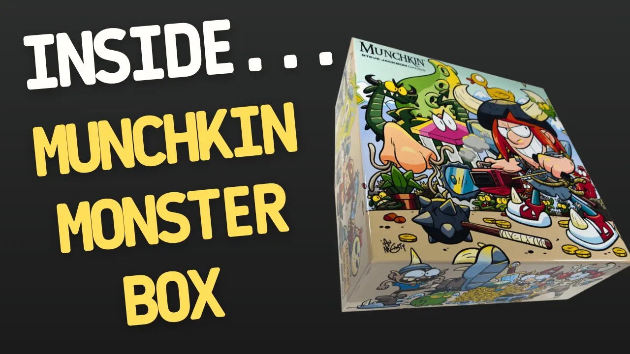 Munchkin Monster Box | Inside #99