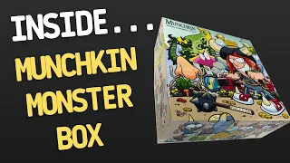Munchkin Monster Box | Inside #99