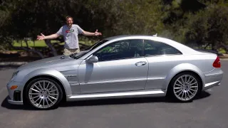 The Mercedes-Benz CLK63 AMG Black Series Is a German Muscle Car