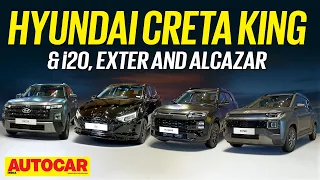Hyundai Creta King Edition - What's special? + Alcazar, i20 and Exter Knight Editions |Autocar India