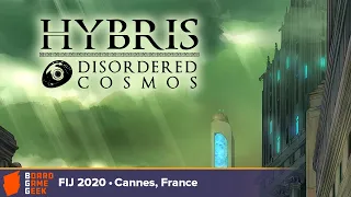 Hybris: Disordered Cosmos — game preview at FIJ 2020 in Cannes