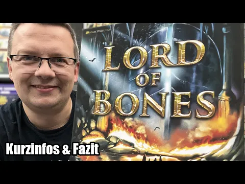 Lord of Bones (Trefl) - Abenteuerspiel im Dungeon ab 10 Jahre