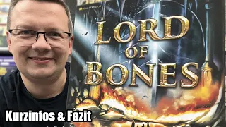 Lord of Bones (Trefl) - Abenteuerspiel im Dungeon ab 10 Jahre
