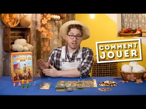 Agricola Famille - Comment jouer