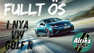 Fullt ös i nya Golf R!