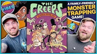 The Creeps | These MONSTERS Don't Stand A Chance Against KIDS & Their TRAPS!
