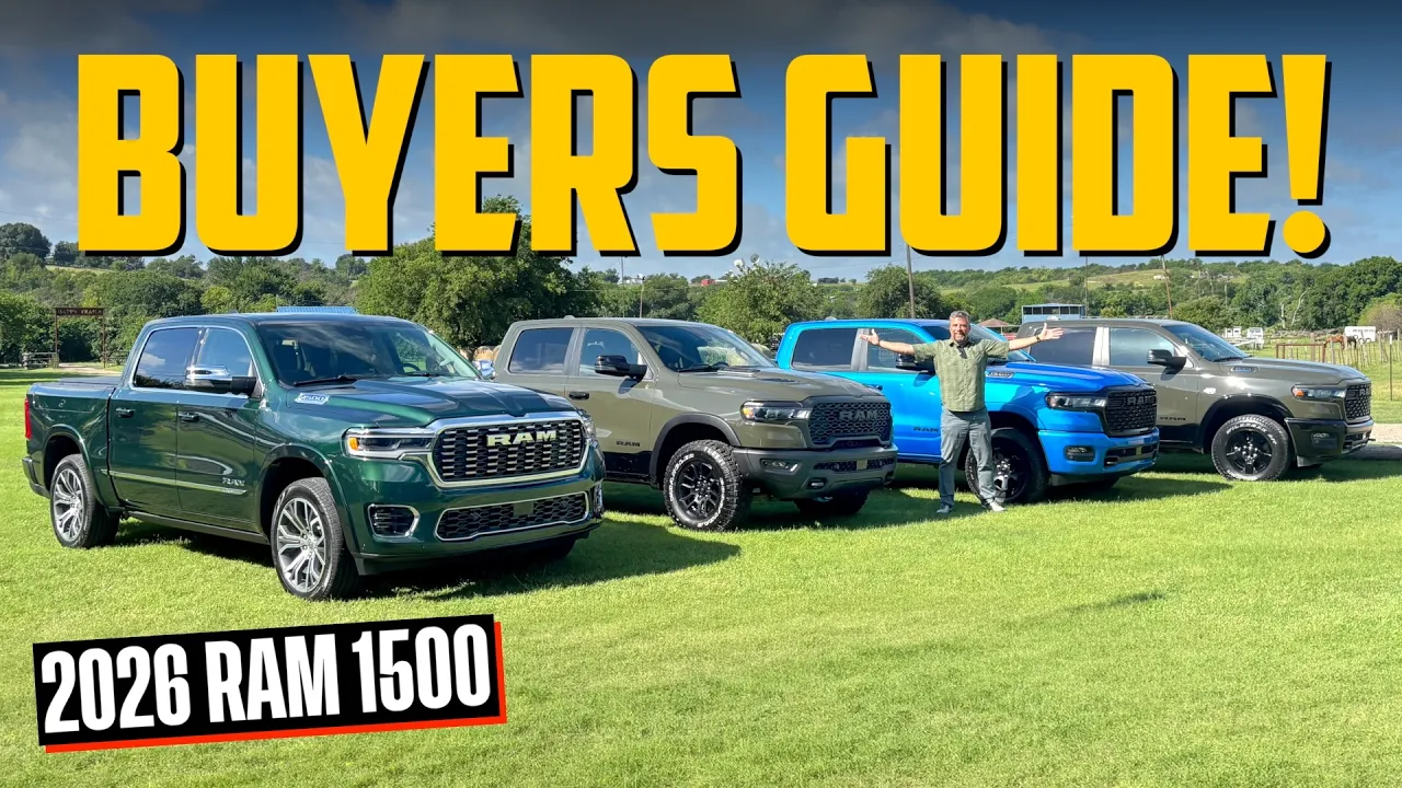 Watch This Before You Buy a New Ram Truck!