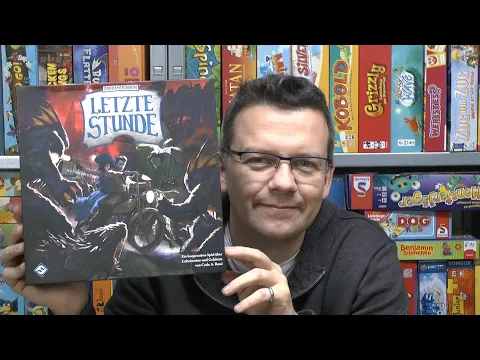 Arkham Horror Letzte Stunde (FFG / asmodee) - 10 Minuten müssen reichen