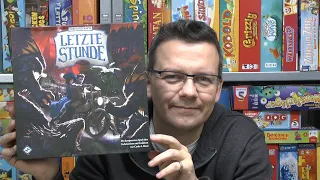 Arkham Horror Letzte Stunde (FFG / asmodee) - 10 Minuten müssen reichen