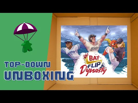 Bat Flip Dynasty Unboxing (4K)