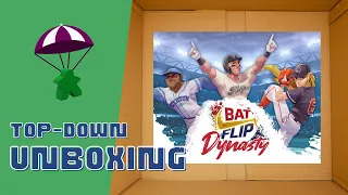 Bat Flip Dynasty Unboxing (4K)