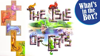 THE ISLE OF CATS Board Game Kickstarter Unboxing