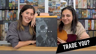 Brink ~ Simple Rules Set the Stage for Negotiations & Table Talk | Board Game Preview