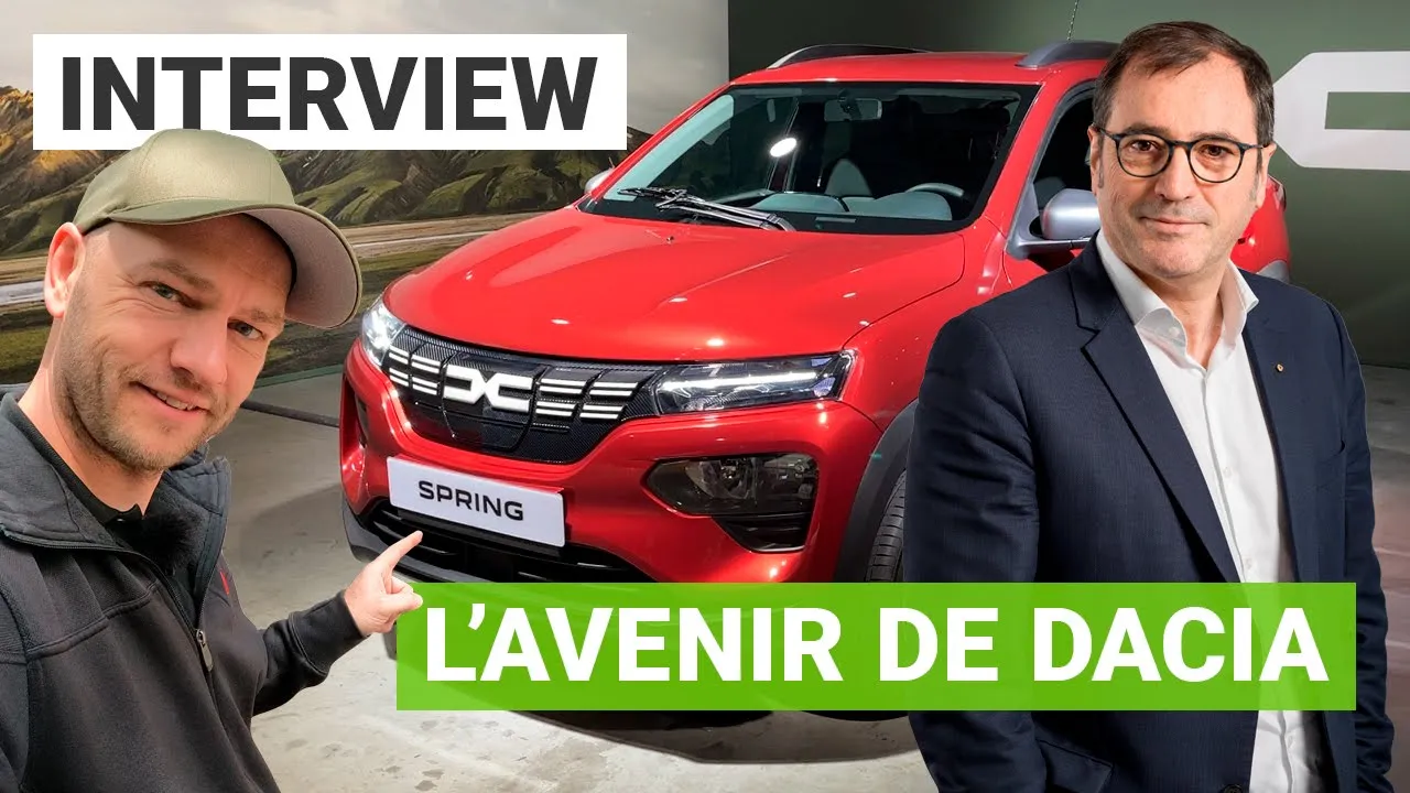 Dacia : de nouvelles électriques pas chères à venir ?