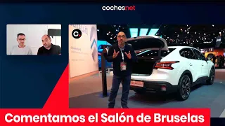 Comentamos el salón de Bruselas, ¡en directo! | coches.net