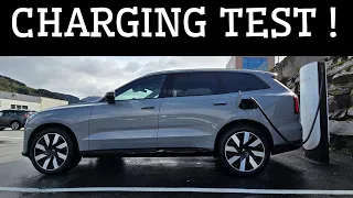Volvo EX90 needs Tesla SuC to peak ⚡️