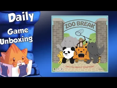 Daily Game Unboxing - Zoo Break