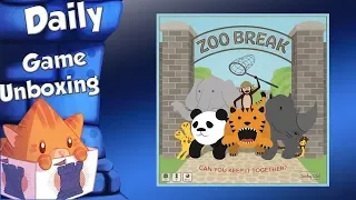 Daily Game Unboxing - Zoo Break