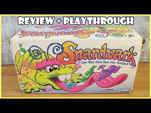 Snardvark Board Game Review & Playthrough! | Board Game Night