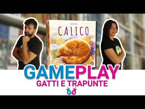 Calico, Partita Completa al gioco da tavolo dei gatti che dormono sulle trapunte!
